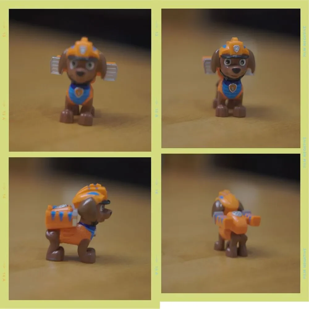 Paw Patrol Figure Lot of 6 Marshall Chase Skye Zuma Pup Toys
